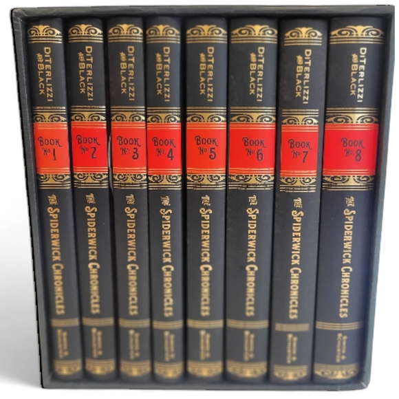 The Complete Spiderwick Chronicles Boxed Set - Picture 4 of 15